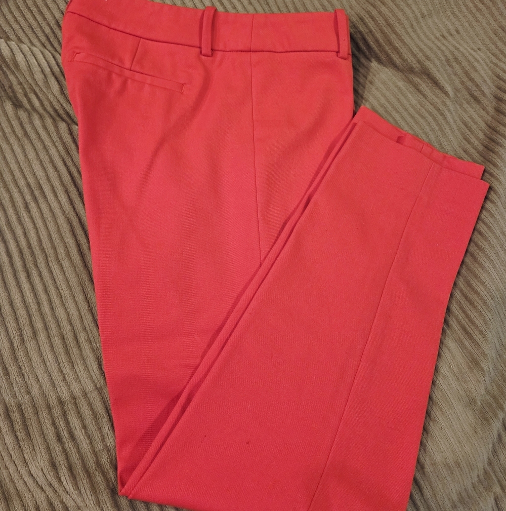 Pretty Poppy Pants EUC